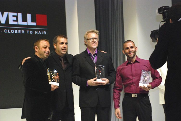 Alberto Baixaulí, nominado como uno de los mejores peluqueros en España